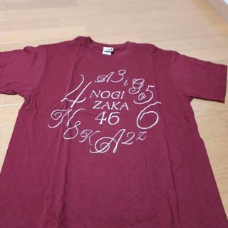 乃木坂46Tシャツ　Lサイズ　未使用(アイドルグッズ)