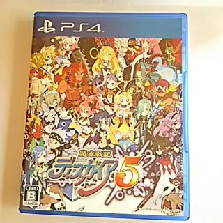 PS4 ソフト 魔界戦記 ディスガイア5 シミュレーションRPG (家庭用ゲームソフト)