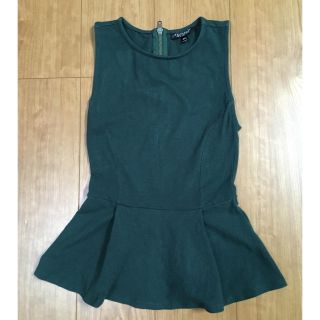 トップショップ(TOPSHOP)のTOPSHOP トップス(カットソー(半袖/袖なし))