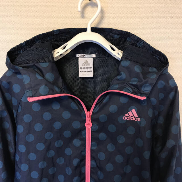 adidas(アディダス)のアディダス  CLIMA PROOF ☆ウインドブレイカー レディースのジャケット/アウター(ナイロンジャケット)の商品写真