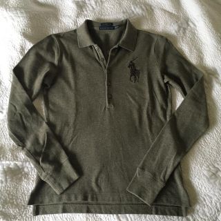 ポロラルフローレン(POLO RALPH LAUREN)のラルフローレン 長袖 ポロシャツ(ポロシャツ)