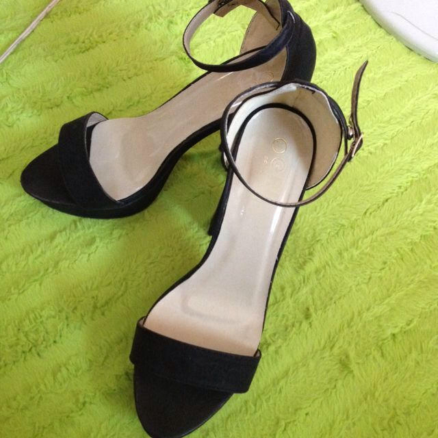 GRL(グレイル)のブラックサンダル♡ レディースの靴/シューズ(サンダル)の商品写真
