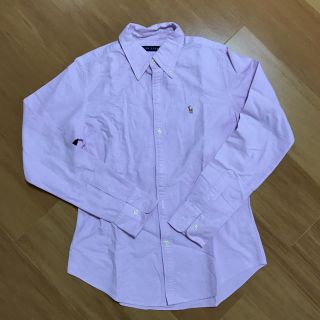 ポロラルフローレン(POLO RALPH LAUREN)の美品！RALPH LAUREN シャツ(シャツ/ブラウス(長袖/七分))