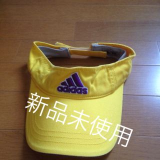 アディダス(adidas)のサンバイザー(その他)