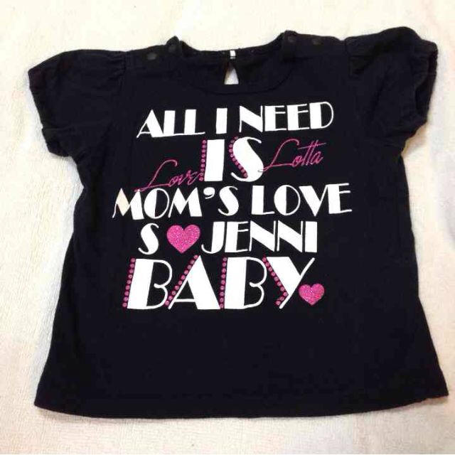 JENNI(ジェニィ)のJenni♡Tシャツ キッズ/ベビー/マタニティのキッズ服女の子用(90cm~)(その他)の商品写真