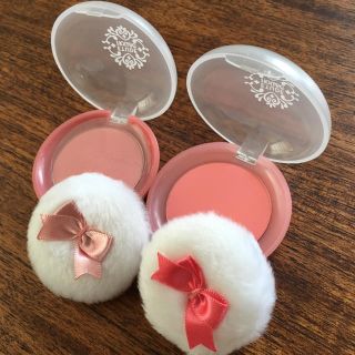 エチュードハウス(ETUDE HOUSE)のエチュードハウス  チークパウダー２色セット(チーク)