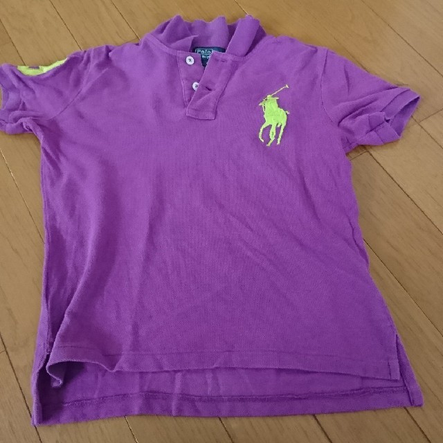 POLO RALPH LAUREN(ポロラルフローレン)のポロラルフローレン サイズ6 キッズ/ベビー/マタニティのキッズ服男の子用(90cm~)(Tシャツ/カットソー)の商品写真