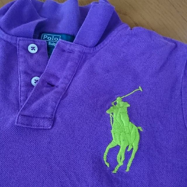 POLO RALPH LAUREN(ポロラルフローレン)のポロラルフローレン サイズ6 キッズ/ベビー/マタニティのキッズ服男の子用(90cm~)(Tシャツ/カットソー)の商品写真