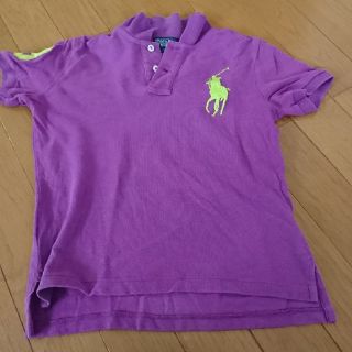 ポロラルフローレン(POLO RALPH LAUREN)のポロラルフローレン サイズ6(Tシャツ/カットソー)