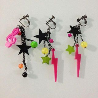 クレアーズ(claire's)の原宿系★イヤリング(イヤリング)