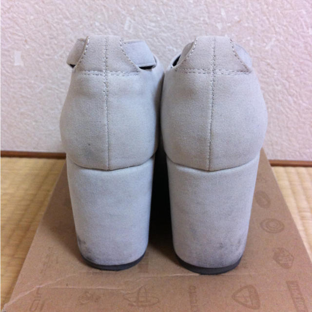 厚底パンプス レディースの靴/シューズ(ハイヒール/パンプス)の商品写真