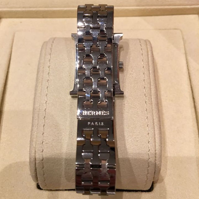 ★HERMES エルメス★Hウォッチ ダイヤベゼル - 2