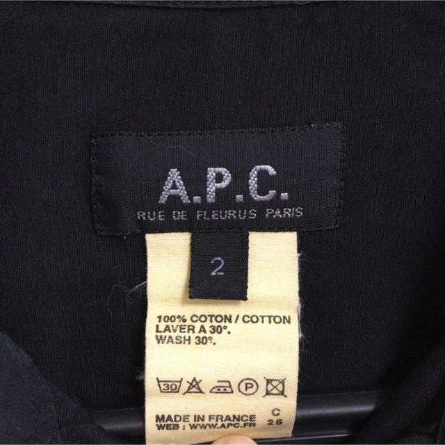 A.P.C(アーペーセー)のsaya♪さま お取り置き 新品 A.P.C シャツ レディースのトップス(シャツ/ブラウス(長袖/七分))の商品写真