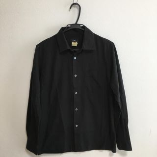 アーペーセー(A.P.C)のsaya♪さま お取り置き 新品 A.P.C シャツ(シャツ/ブラウス(長袖/七分))