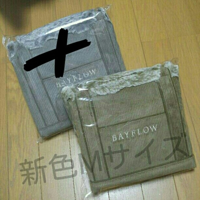 BAYFLOW(ベイフロー)の【新色】BAYFLOW コーデュロイトートM レディースのバッグ(トートバッグ)の商品写真