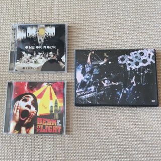 ワンオクロック(ONE OK ROCK)の☆まとめ売り☆ONE OK ROCK 1st, 2ndアルバム＆1stDVD(ポップス/ロック(邦楽))