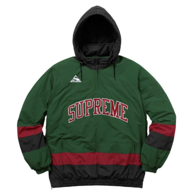 緑M【17FW】Supreme Puffy Hockey Pullover