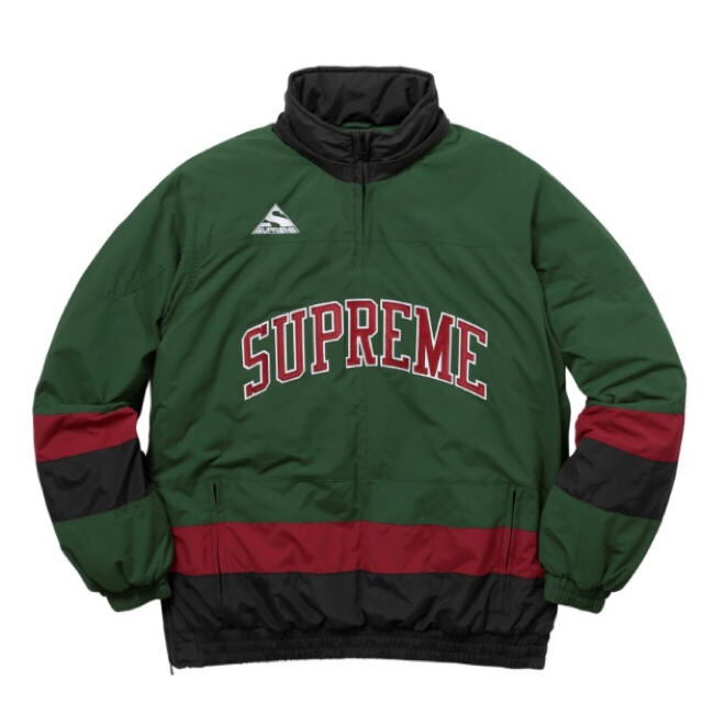 supreme puffy hockey pullover 黒 Mサイズ