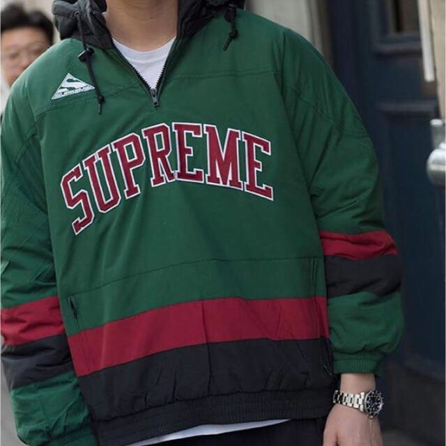 supreme puffy hockey jacket