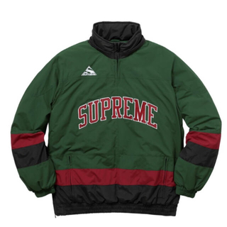Supreme - 緑M【17FW】Supreme Puffy Hockey Pulloverの通販 by ...