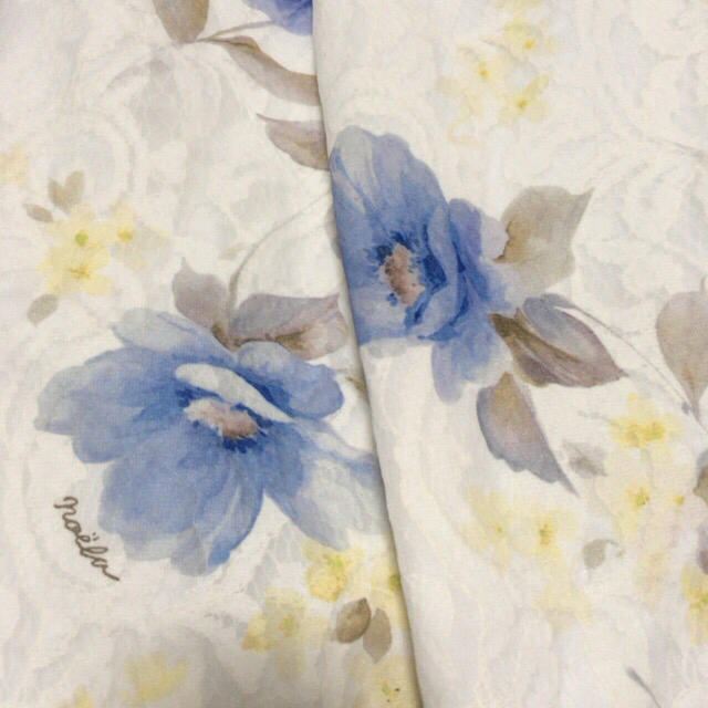 Noela(ノエラ)の値下げ♡︎ノエラ＊花柄タイトスカート レディースのスカート(ひざ丈スカート)の商品写真