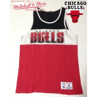 ミッチェルアンドネス(MITCHELL & NESS)のBULLS:ブルズ mitchell&nessミッチェルアンドネス タンクトップ(タンクトップ)