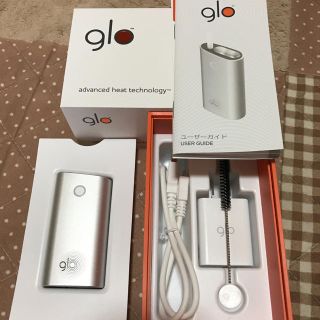 グロー(glo)のglo ブライトタバコ1箱お付けします!! (タバコグッズ)