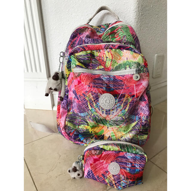 【楽天カード分割】 kipling - キプリングリュックとポーチセット リュック/バックパック 【楽天カード分割】 kipling - キプリングリュックとポーチセット リュック/バックパック
