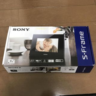 ソニー(SONY)のDPF-720(フォトフレーム)