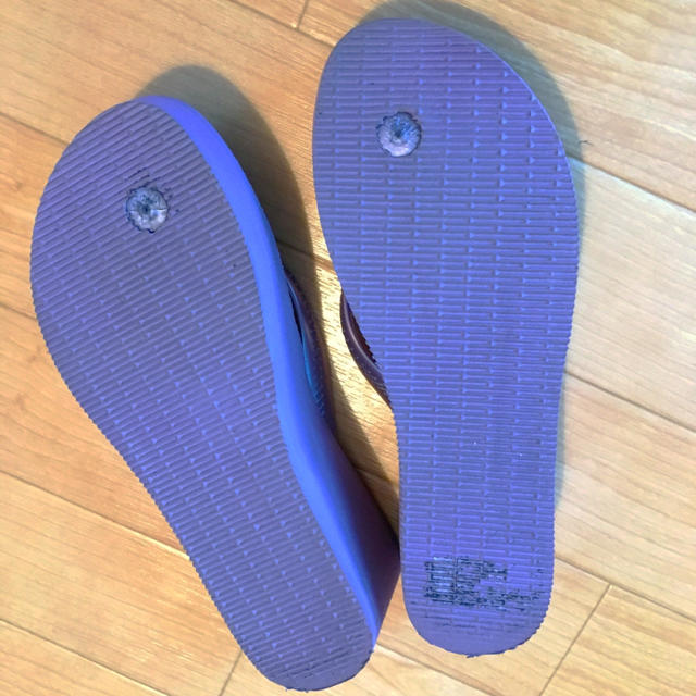 havaianas(ハワイアナス)のhavaianas♡ウェッジサンダル【USED】 レディースの靴/シューズ(ビーチサンダル)の商品写真