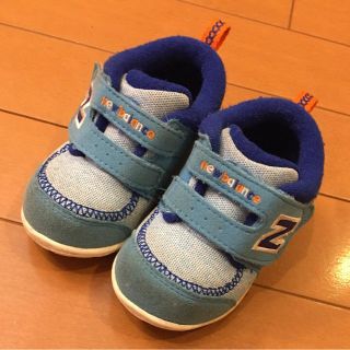 ニューバランス(New Balance)のニューバランス ベビー スニーカー 11.5㎝(その他)