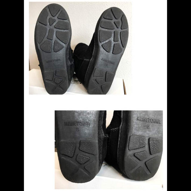 Minnetonka(ミネトンカ)のミネトンカ シープスキンブーツ(ロング) レディースの靴/シューズ(ブーツ)の商品写真