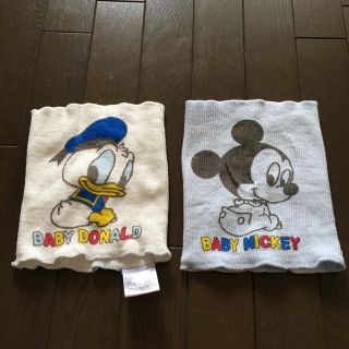 ディズニー(Disney)のめるにー様専用★赤ちゃん腹巻80〜95★ミッキー、ドナルド(その他)