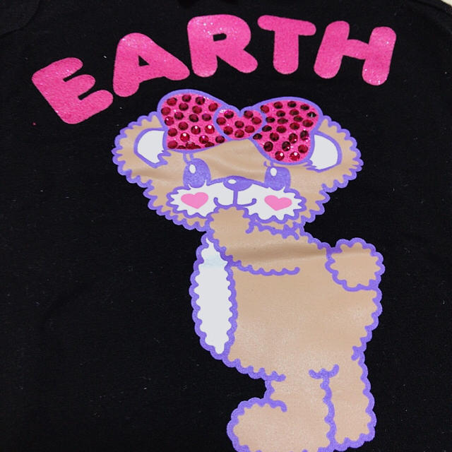 EARTHMAGIC(アースマジック)のアースマジック ワンピース 90 美品 キッズ/ベビー/マタニティのキッズ服女の子用(90cm~)(ワンピース)の商品写真