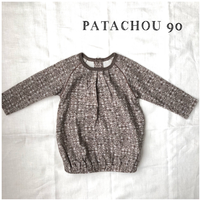 PATACHOU(パタシュー)のパタシュー チュニック 90 キッズ/ベビー/マタニティのキッズ服女の子用(90cm~)(ニット)の商品写真