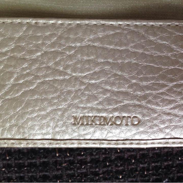 MIKIMOTO(ミキモト)の値下げしました！新品未使用☆ミキモト ブックカバー ハンドメイドの文具/ステーショナリー(ブックカバー)の商品写真