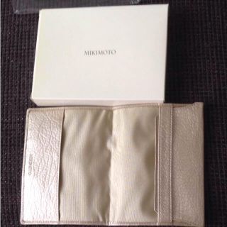 ミキモト(MIKIMOTO)の値下げしました！新品未使用☆ミキモト ブックカバー(ブックカバー)