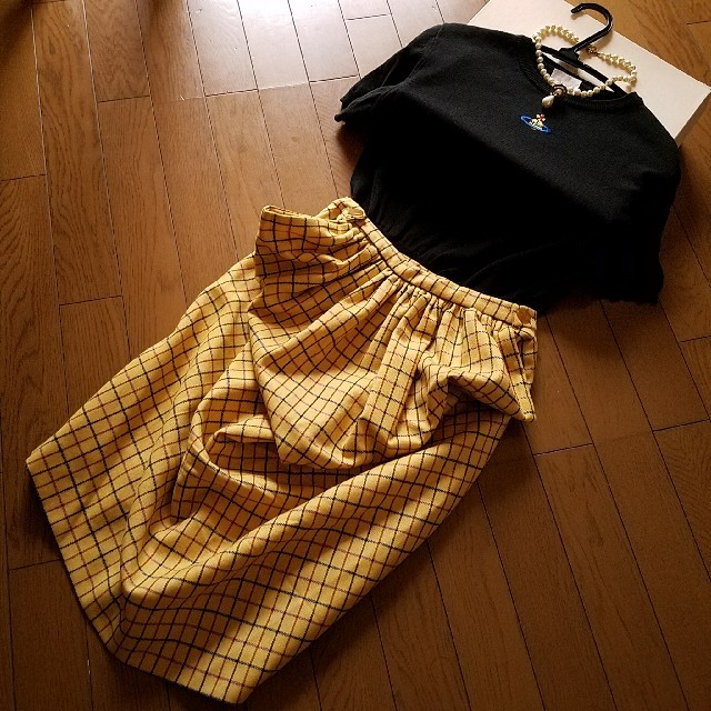 【初回限定】 Vivienne Westwood - 旧タグバッスルスカート ひざ丈スカート