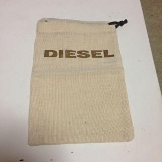 ディーゼル(DIESEL)のDIESEL 袋(ポーチ)