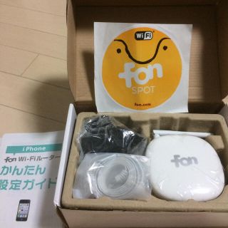 fon wifiルーター(PC周辺機器)