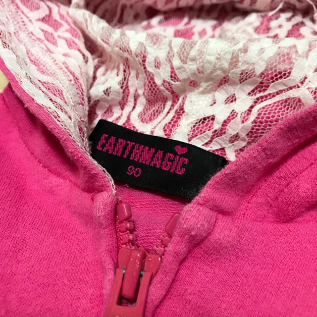 EARTHMAGIC(アースマジック)のアースマジック ジャケット 90 キッズ/ベビー/マタニティのキッズ服女の子用(90cm~)(ジャケット/上着)の商品写真