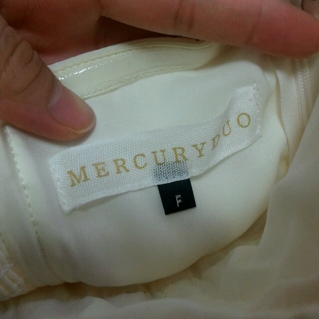 MERCURYDUO(マーキュリーデュオ)のMERCURYDUO/ベアワンピース レディースのワンピース(ミニワンピース)の商品写真