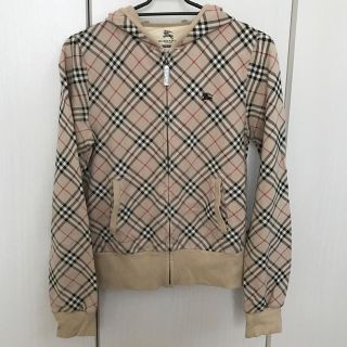 バーバリーブルーレーベル(BURBERRY BLUE LABEL)のバーバリー パーカー (11/1まで)(パーカー)