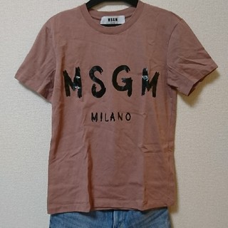 エムエスジイエム(MSGM)のMSGM Tシャツ(Tシャツ(半袖/袖なし))