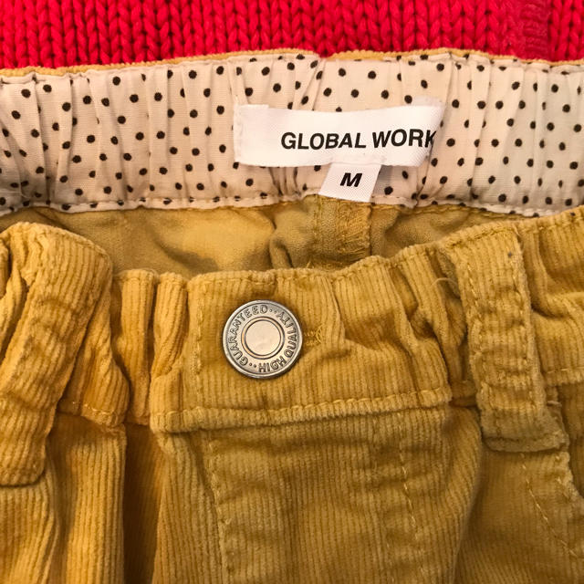 GLOBAL WORK(グローバルワーク)のコーデュロイスカート♡ キッズ/ベビー/マタニティのキッズ服女の子用(90cm~)(スカート)の商品写真