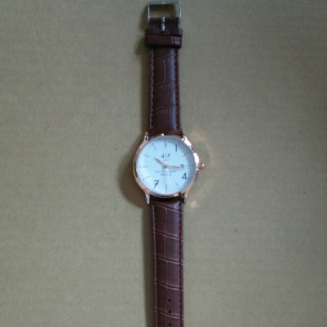 EDIFICE(エディフィス)のヴィンテージ風  腕時計     付録 メンズの時計(腕時計(アナログ))の商品写真