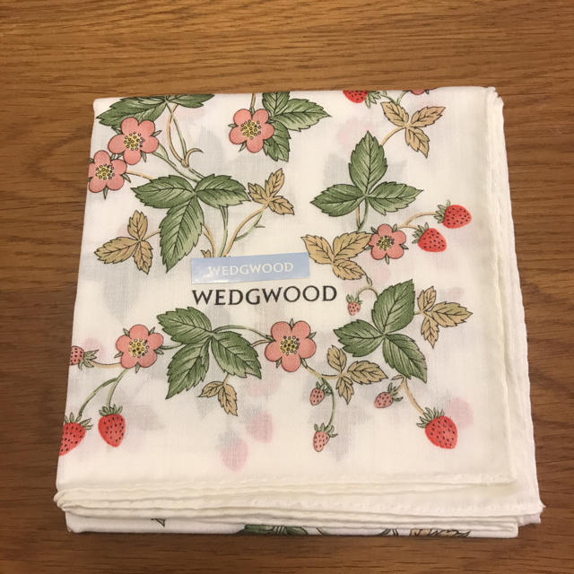 WEDGWOOD(ウェッジウッド)の新品 WEDGWOOD ハンカチ レディースのファッション小物(ハンカチ)の商品写真