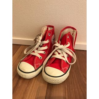 コンバース(CONVERSE)の赤のコンバース★★(スニーカー)