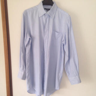 バーバリー(BURBERRY)のバーバリーロンドン サイズ81 L ワイシャツ カッターシャツ ブルーチェック(シャツ)