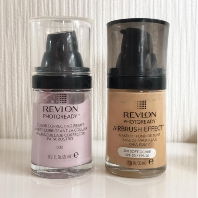 REVLON(レブロン)のRevlon 下地 ファンデーション セット コスメ/美容のベースメイク/化粧品(ファンデーション)の商品写真